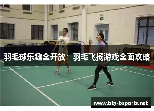羽毛球乐趣全开放：羽毛飞扬游戏全面攻略